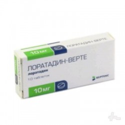 Лоратадин-Вертекс табл. 10 мг 10 шт.