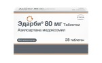 Эдарби, таблетки 80 мг 28 шт