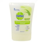 Мыло жидкое для рук, Dettol (Деттол) 250 мл антибактериальное алоэ и витамин Е запасной блок