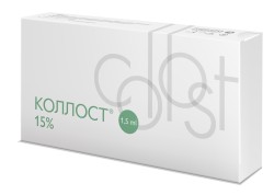 Гель Коллост 1 шт. 15% 1.5 мл