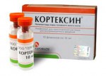 Кортексин, лиофилизат для приготовления раствора для внутримышечного введения 10 мг 10 шт