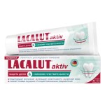 Зубная паста, Lacalut (Лакалют) 50 мл Актив защита десен и снижение чувствительности