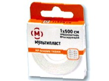 Лейкопластырь р. 1смх500см 1 шт.