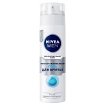 Гель для бритья мужской, Nivea (Нивея) 200 мл Восстанавливающий для чувствительной кожи