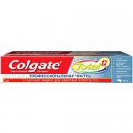 Зубная паста, Colgate (Колгейт) 75 мл тотал 12 профессиональная чистка